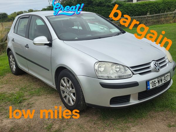 Volkswagen Golf Hatchback, Petrol, 2006, Silver