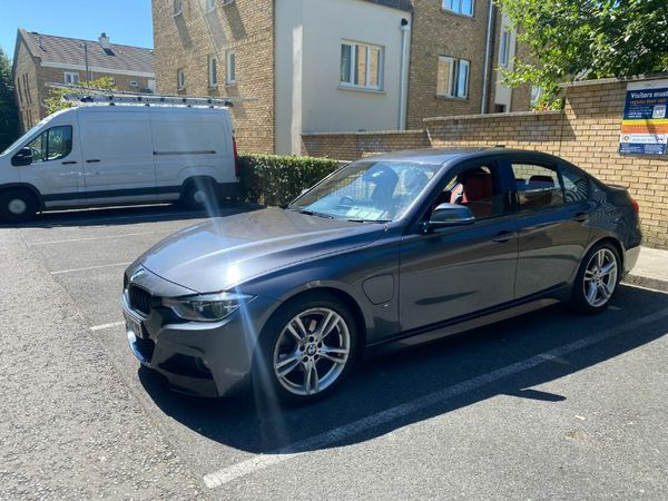 BMW 3-Series Saloon, Petrol Plug-in Hybrid, 2017, Grey