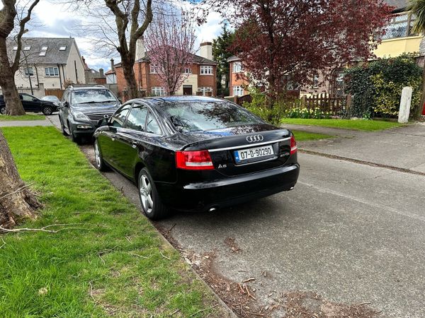 Audi A6 Saloon, Diesel, 2007, Black