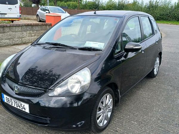 Honda Jazz Hatchback, Petrol, 2008, Black