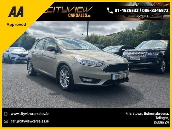 Ford Focus Hatchback, Petrol, 2015, Silver