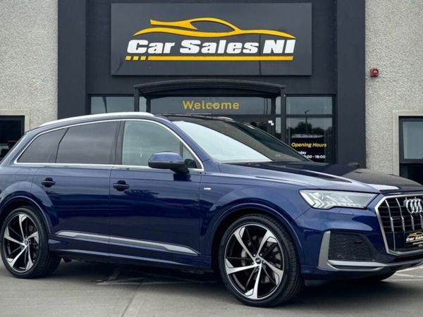 Audi Q7 SUV, Diesel, 2021, Blue