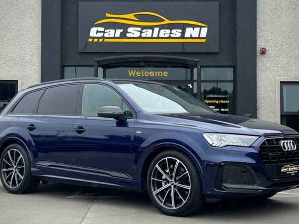 Audi Q7 SUV, Diesel, 2020, Blue