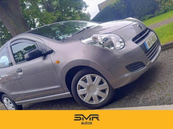 Suzuki Alto Hatchback, Petrol, 2014, Grey