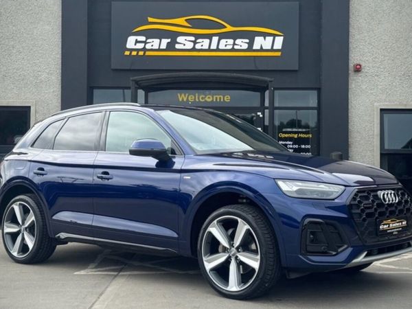 Audi Q5 SUV, Diesel, 2023, Blue