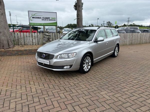 Volvo V70 Estate, Diesel, 2015, Silver