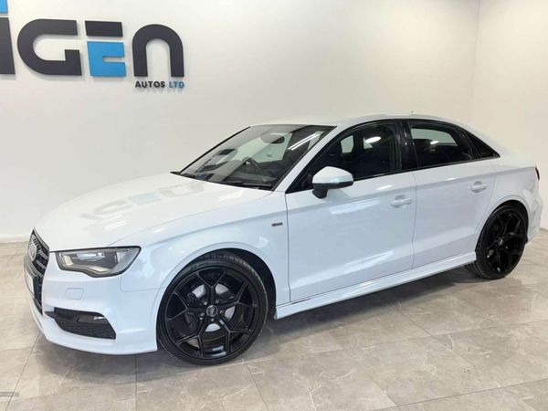 Audi A3 , Diesel, 2015, White