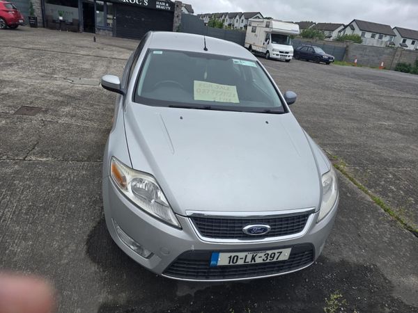 Ford Mondeo Hatchback, Diesel, 2010, Silver