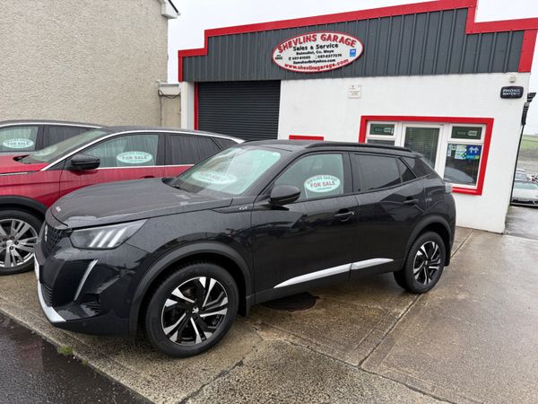 Peugeot 2008 SUV, Diesel, 2021, Black