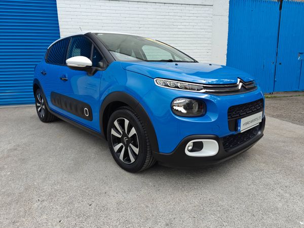 Citroen C3 Aircross Hatchback, Petrol, 2018, Blue