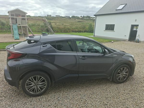 Toyota C-HR Hatchback, Petrol Hybrid, 2021, Grey