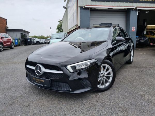 Mercedes-Benz A-Class , Petrol, 2019, Black