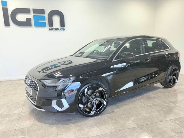 Audi A3 , Petrol, 2021, Black