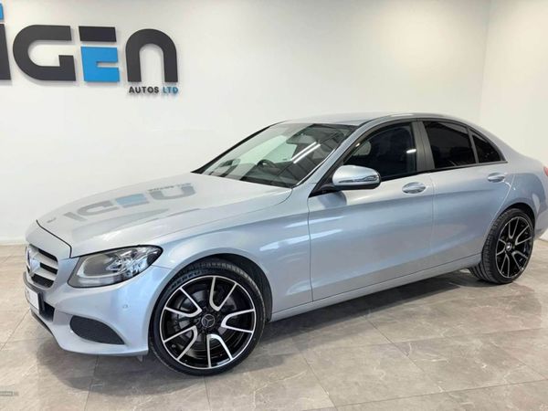 Mercedes-Benz C-Class , Diesel, 2017, Silver