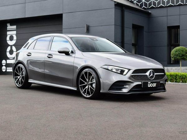 Mercedes-Benz A-Class , Diesel, 2021, Grey