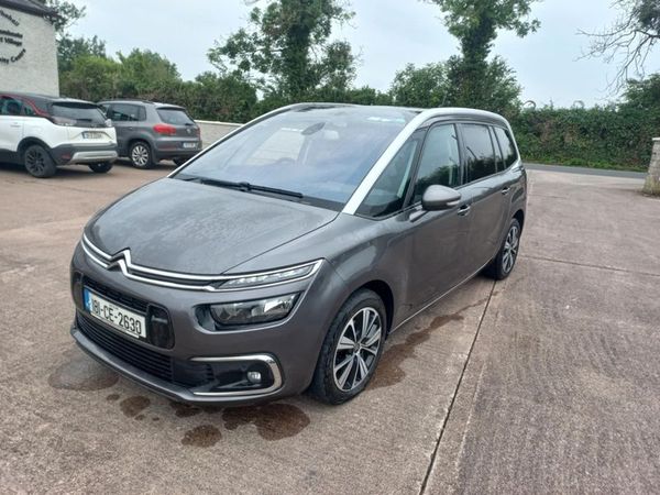 Citroen C4 Hatchback, Diesel, 2018, Grey