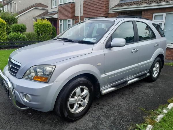 Kia Sorento SUV, Diesel, 2007, Silver