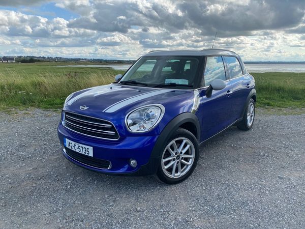 Mini Countryman Hatchback, Diesel, 2014, Blue