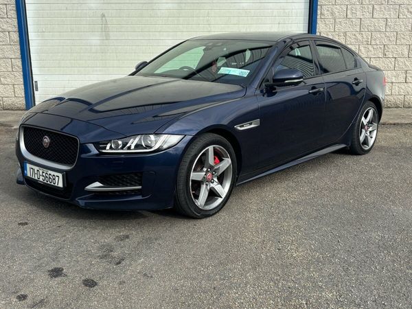 Jaguar XE Saloon, Diesel, 2017, Blue