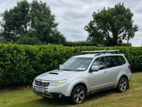Subaru Forester SUV, Diesel, 2010, Silver