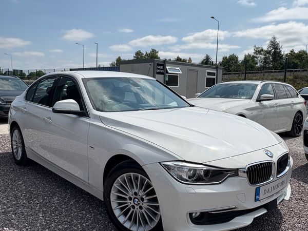 BMW 3-Series Saloon, Diesel, 2014, White
