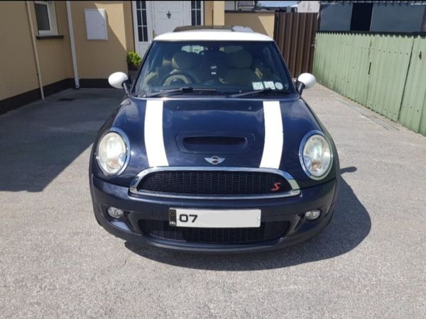 Mini Cooper Hatchback, Petrol, 2007, Black