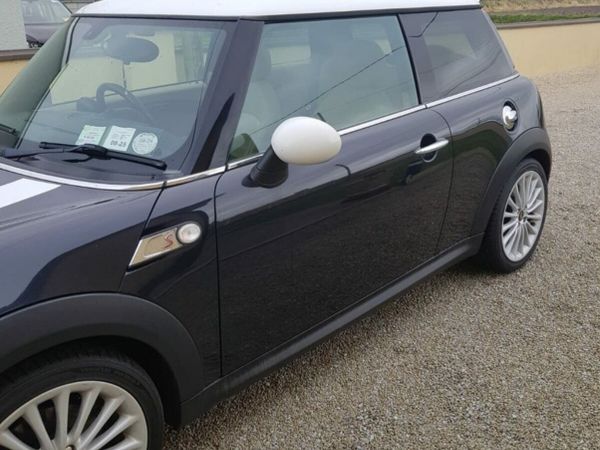 Mini Cooper Hatchback, Petrol, 2007, Black