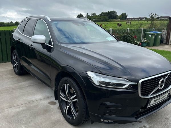 Volvo XC60 SUV, Diesel, 2018, Black