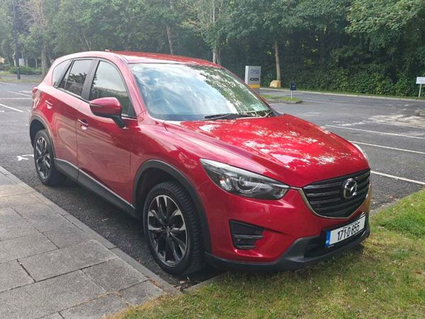 Mazda CX-5 SUV, Diesel, 2017, Red
