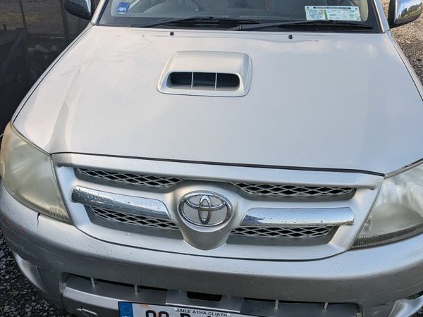 Toyota Hilux Crew Cab, Diesel, 2008, Silver