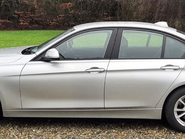 BMW 3-Series Saloon, Diesel, 2017, Silver