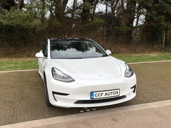 Tesla Model 3 Saloon, Electric, 2021, White