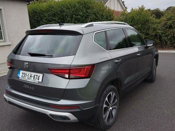 SEAT Ateca SUV, Diesel, 2023, Grey
