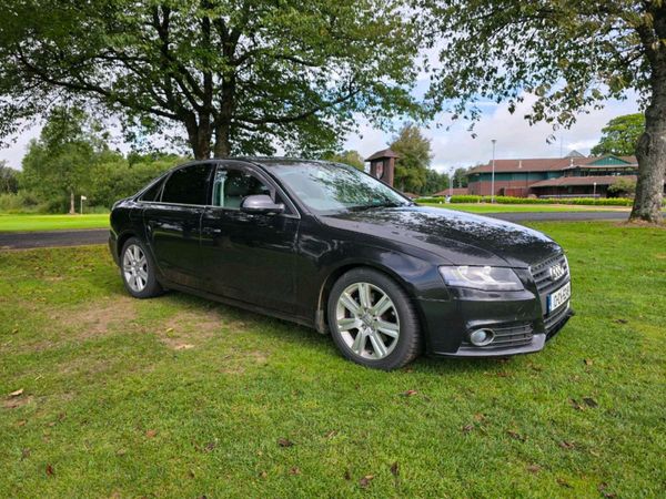 Audi A4 Saloon, Diesel, 2010, Black