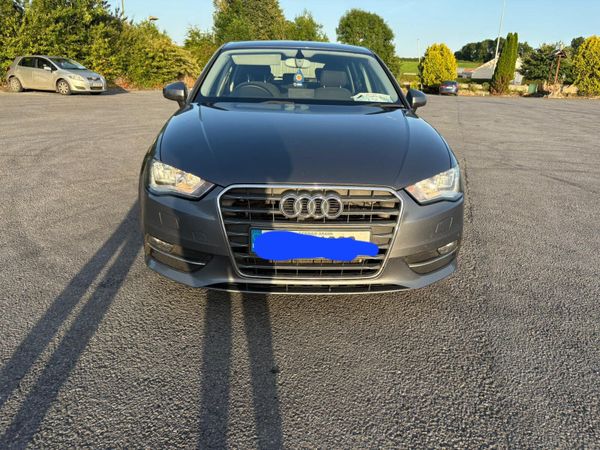 Audi A3 Hatchback, Diesel, 2015, Grey