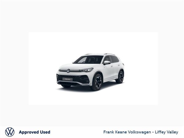 Volkswagen Tiguan SUV, Diesel, 2025, White