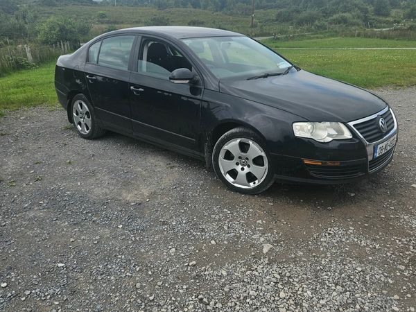 Volkswagen Passat Saloon, Diesel, 2008, Black