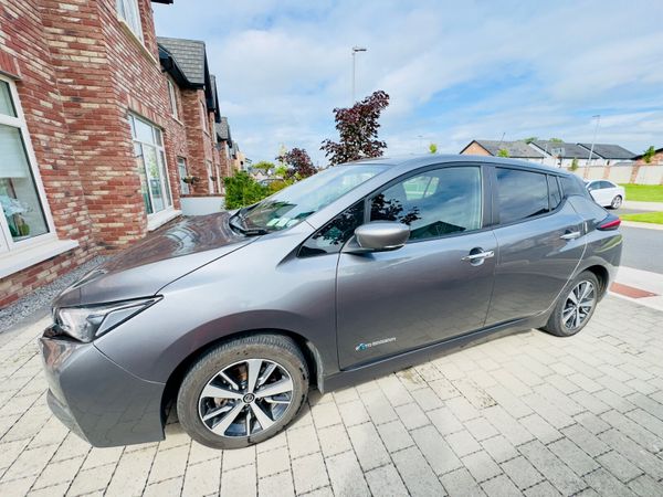 Nissan Leaf Hatchback, Electric, 2021, Grey