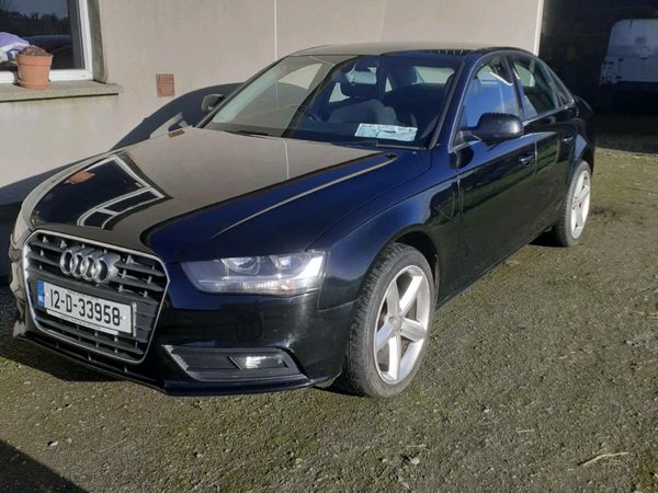 Audi A4 Saloon, Diesel, 2012, Black