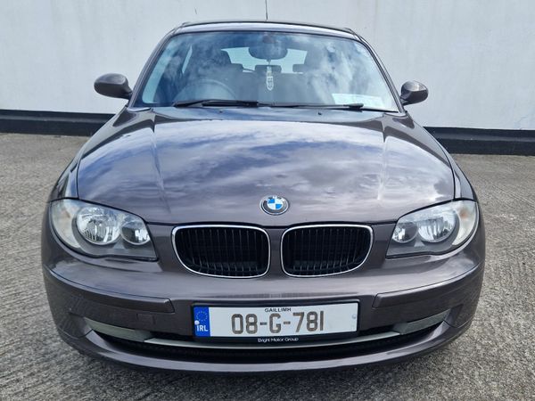 BMW 1-Series Hatchback, Petrol, 2008, Brown