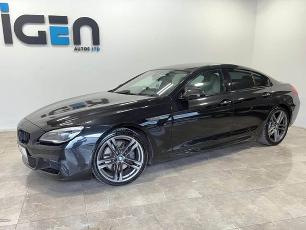 BMW 6-Series , Diesel, 2016, Black