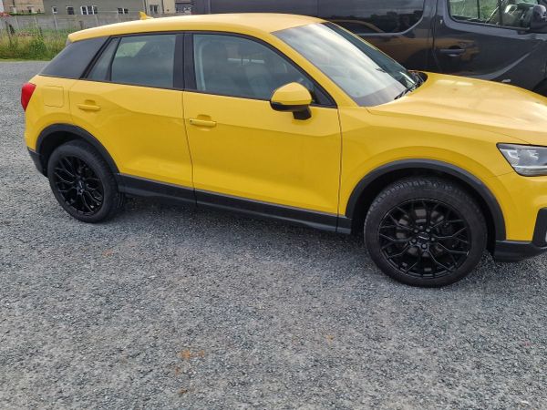 Audi Q2 SUV, Diesel, 2017, Yellow