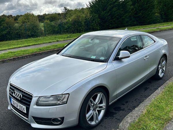 Audi A5 Coupe, Diesel, 2008, Silver