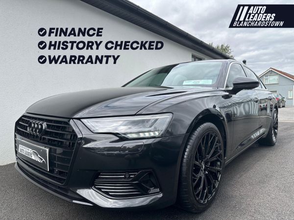 Audi A6 Saloon, Diesel, 2021, Grey