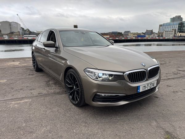 BMW 5-Series Saloon, Diesel, 2017, Grey