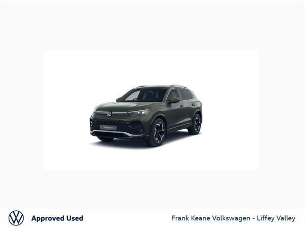 Volkswagen Tiguan SUV, Diesel, 2025, Green