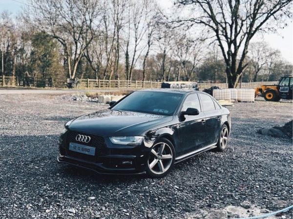 Audi A4 Saloon, Diesel, 2012, Black