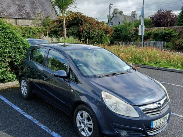 Opel Corsa Hatchback, Petrol, 2011, Blue