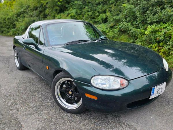 Mazda MX-5 Convertible, Petrol, 2000, Green