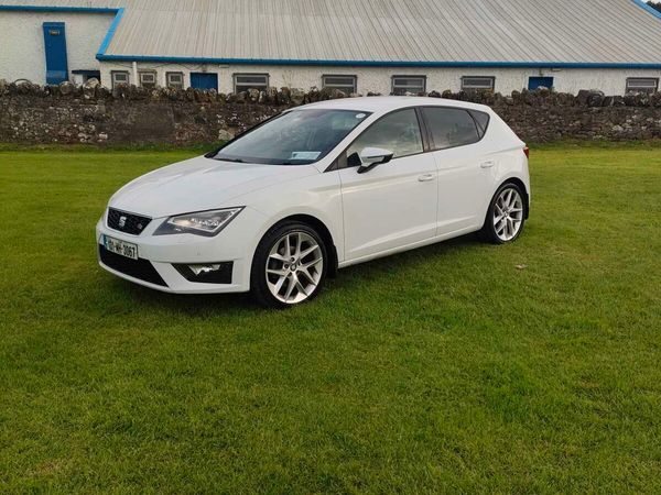 SEAT Leon Hatchback, Diesel, 2013, White